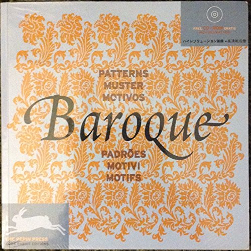 Baroque Patterns / Motive des Barock + CD ROM